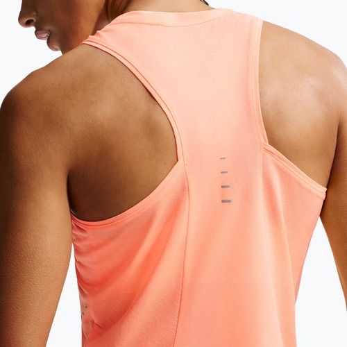 Koszulka do biegania damska Nike Swift Breathe Dri-Fit orange pulse/photon dust