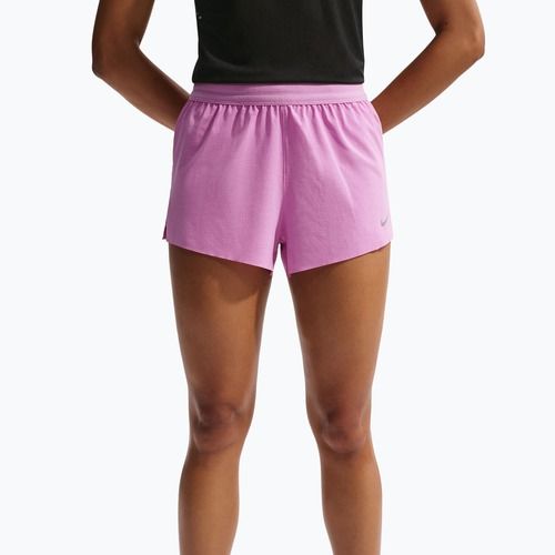 Spodenki do biegania męskie Nike Swift Breathe Dri-Fit Mid-Rise 2.5" light magenta/photon dust