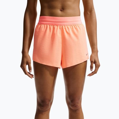 Spodenki do biegania męskie Nike Swift Breathe Dri-Fit Mid-Rise 2.5" orange pulse/photon dust
