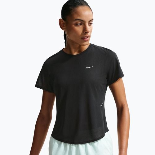 Koszulka do biegania damska Nike Swift Breathe Dri-Fit black/photon dust/white