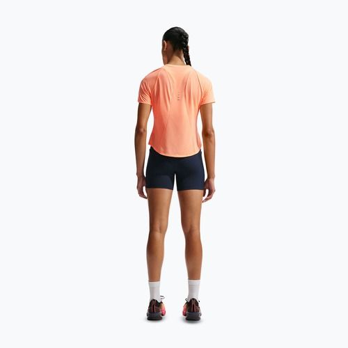 Koszulka do biegania damska Nike Swift Breathe Dri-Fit orange pulse/photon dust