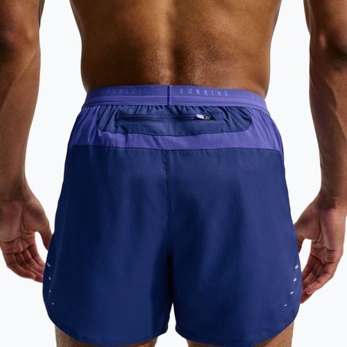Spodenki do biegania męskie Nike Stride Dri-Fit Brief-Lined 5" deep royal blue/lapis