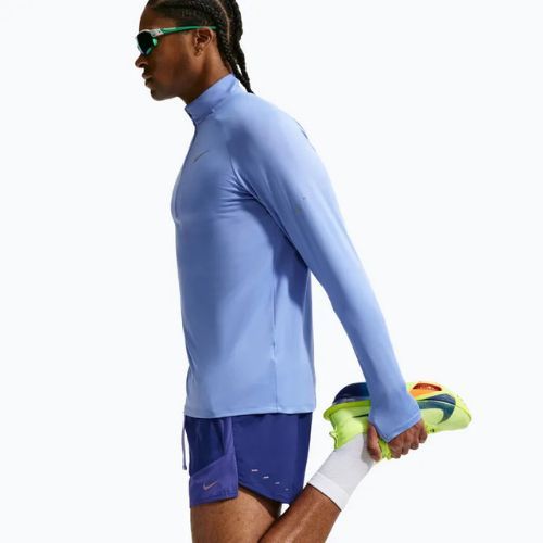 Spodenki do biegania męskie Nike Stride Dri-Fit Brief-Lined 5" deep royal blue/lapis