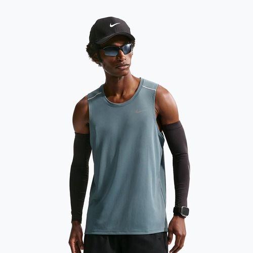 Koszulka do biegania męska Nike Miler Dri-Fit mineral slate