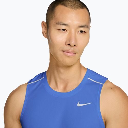 Koszulka do biegania męska Nike Miler Dri-Fit royal pulse