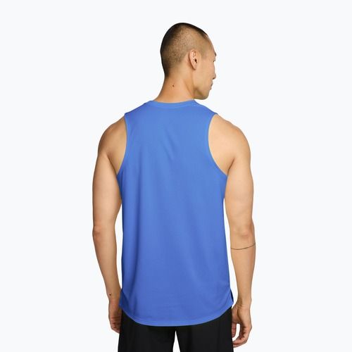 Koszulka do biegania męska Nike Miler Dri-Fit royal pulse