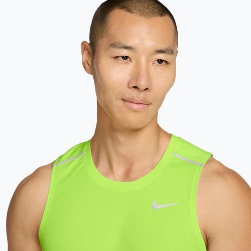 Koszulka do biegania męska Nike Miler Dri-Fit volt ice