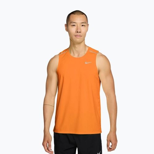 Koszulka do biegania męska Nike Miler Dri-Fit total orange