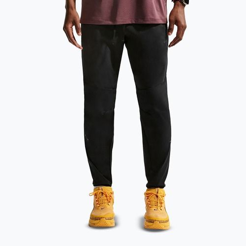 Spodnie do biegania męskie Nike Stride Repel Woven black/black/black/black