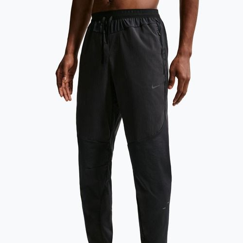 Spodnie do biegania męskie Nike Stride Repel Woven black/black/black/black
