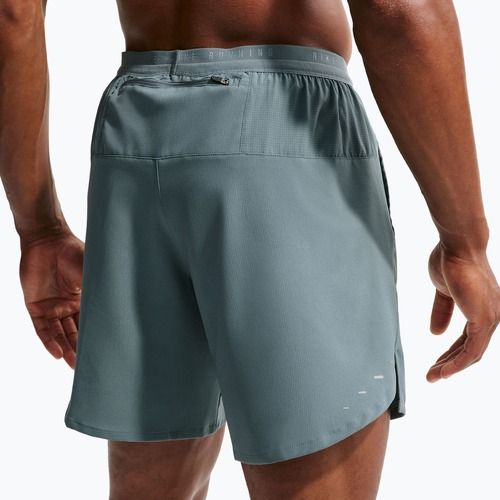 Spodenki do biegania męskie Nike Stride Dri-Fit 2in1 7" mineral slate