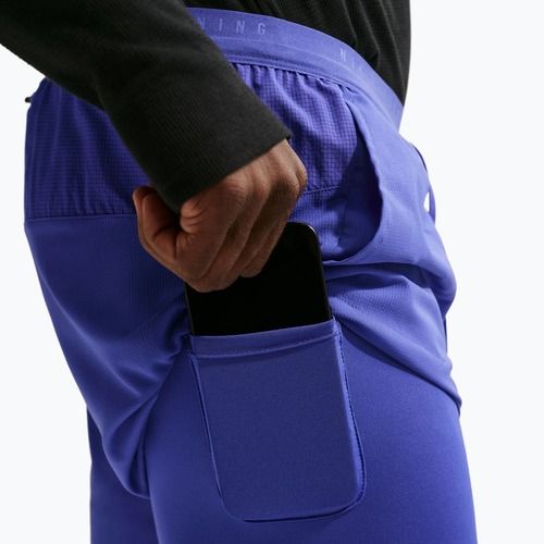 Spodenki do biegania męskie Nike Stride Dri-Fit 2in1 7" lapis