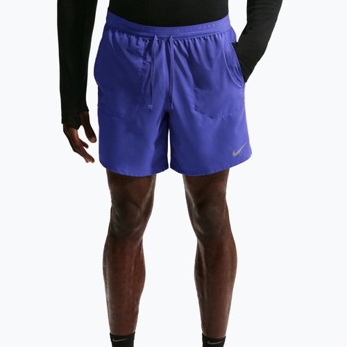 Spodenki do biegania męskie Nike Stride Dri-Fit 2in1 7" lapis