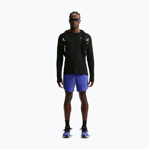 Spodenki do biegania męskie Nike Stride Dri-Fit 2in1 7" lapis