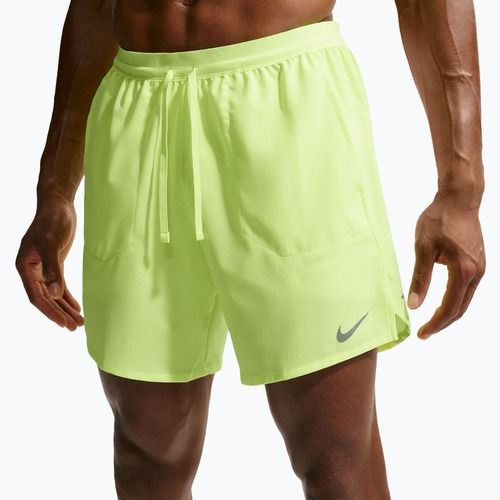 Spodenki do biegania męskie Nike Stride Dri-Fit 2in1 7" volt ice