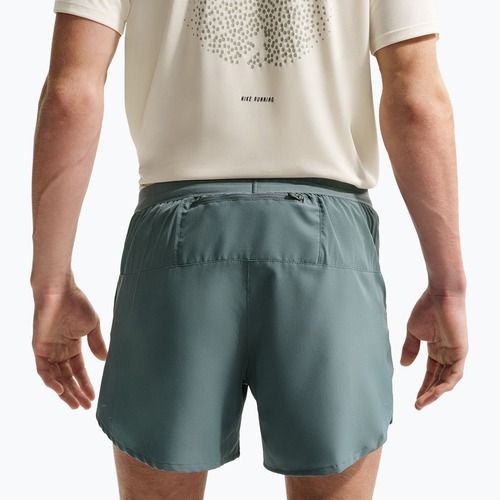 Spodenki męskie Nike Stride Dri-Fit Brief-Lined 5" mineral slate