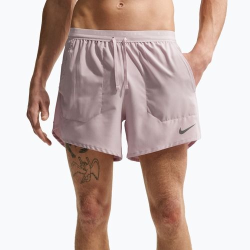 Spodenki męskie Nike Stride Dri-Fit Brief-Lined 5" particle rose