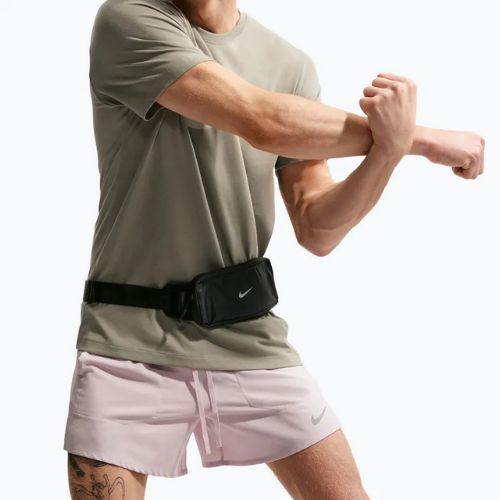 Spodenki męskie Nike Stride Dri-Fit Brief-Lined 5" particle rose