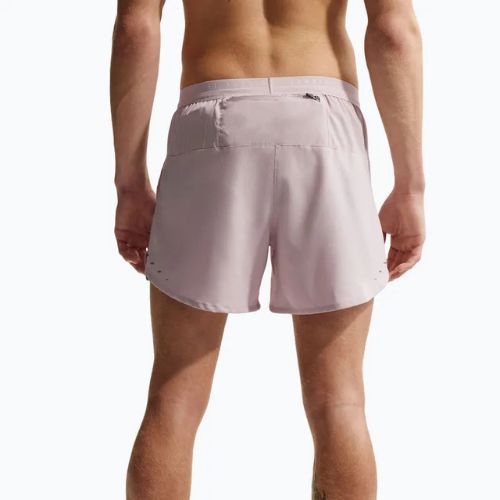 Spodenki męskie Nike Stride Dri-Fit Brief-Lined 5" particle rose