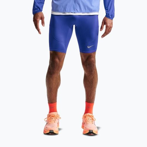 Legginsy męskie Nike Stride Dri-Fit Half Tight lapis