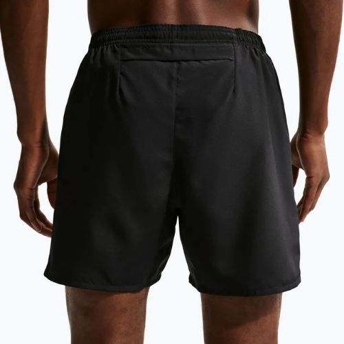 Spodenki do biegania męskie Nike Miler Dri-Fit 2in1 5" black/black