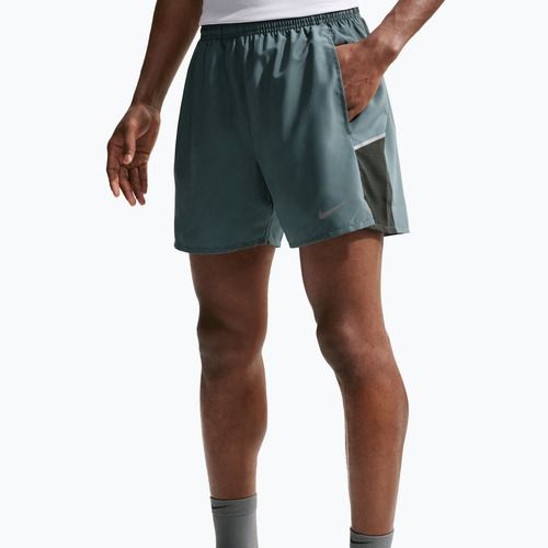 Spodenki do biegania męskie Nike Miler Dri-Fit 2in1 5" mineral slate