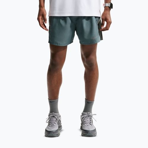 Spodenki do biegania męskie Nike Miler Dri-Fit 2in1 5" mineral slate