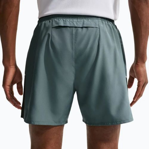 Spodenki do biegania męskie Nike Miler Dri-Fit 2in1 5" mineral slate