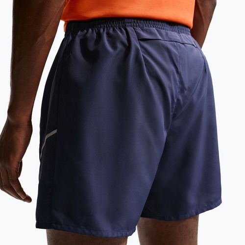 Spodenki do biegania męskie Nike Miler Dri-Fit 2in1 5" midnight navy