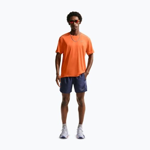 Spodenki do biegania męskie Nike Miler Dri-Fit 2in1 5" midnight navy