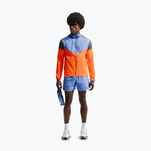 Spodenki do biegania męskie Nike Miler Dri-Fit 2in1 5" royal pulse/sapphire