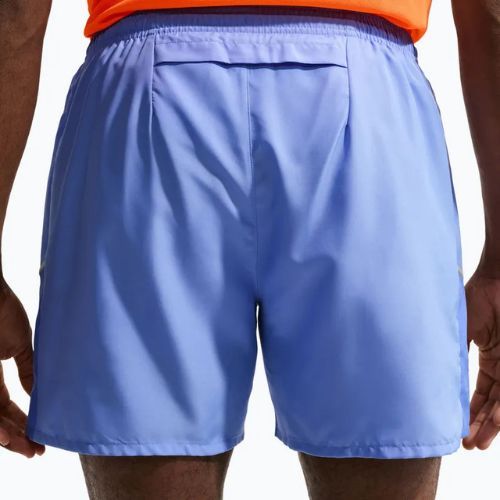 Spodenki do biegania męskie Nike Miler Dri-Fit 2in1 5" royal pulse/sapphire