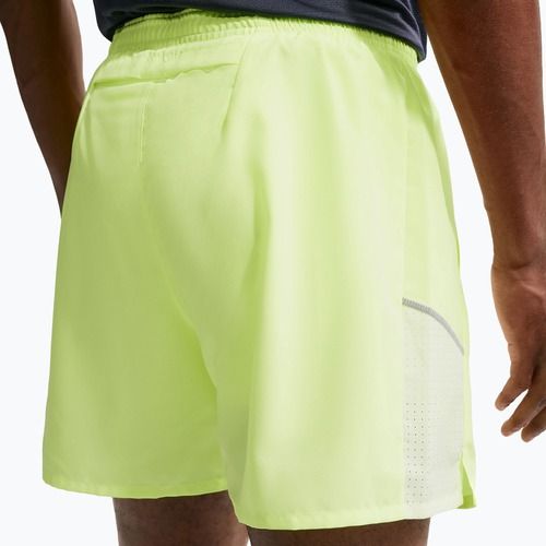 Spodenki do biegania męskie Nike Miler Dri-Fit 2in1 5" volt ice/barely volt