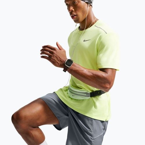Spodenki do biegania męskie Nike Miler Dri-Fit 2in1 7" smoke grey/smoke grey