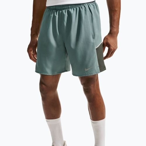 Spodenki do biegania męskie Nike Miler Dri-Fit 2in1 7" mineral slate