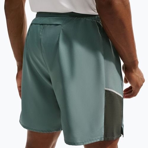 Spodenki do biegania męskie Nike Miler Dri-Fit 2in1 7" mineral slate