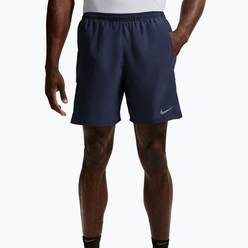 Spodenki do biegania męskie Nike Miler Dri-Fit 2in1 7" midnight navy