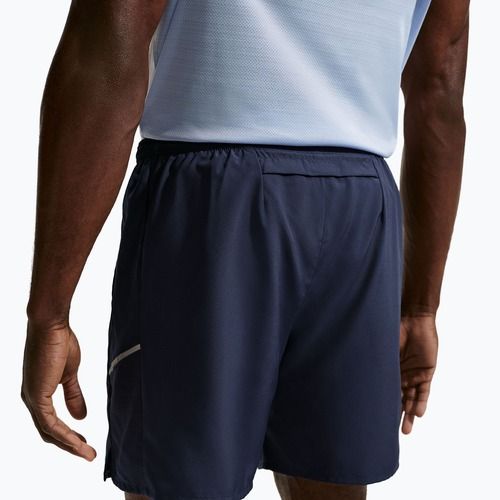Spodenki do biegania męskie Nike Miler Dri-Fit 2in1 7" midnight navy
