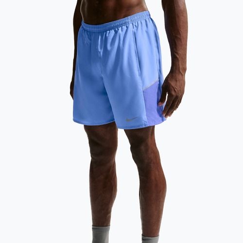 Spodenki do biegania męskie Nike Miler Dri-Fit 2in1 7" royal pulse/sapphire
