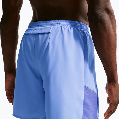 Spodenki do biegania męskie Nike Miler Dri-Fit 2in1 7" royal pulse/sapphire