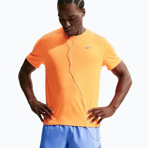 Spodenki do biegania męskie Nike Miler Dri-Fit 2in1 7" royal pulse/sapphire
