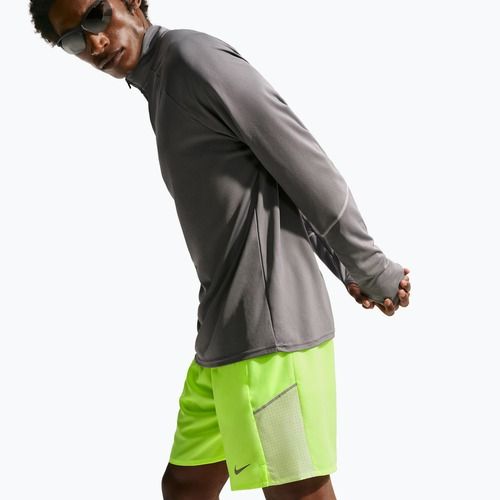 Spodenki do biegania męskie Nike Miler Dri-Fit 2in1 7" volt ice/barely volt