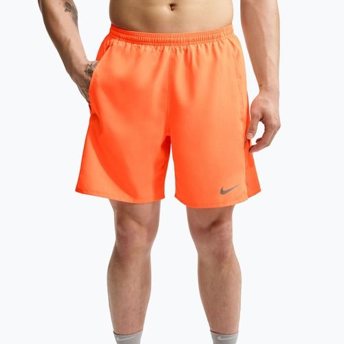 Spodenki do biegania męskie Nike Miler Dri-Fit 2in1 7" total orange