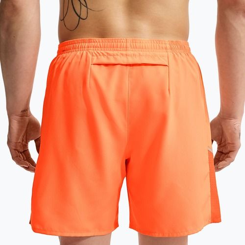 Spodenki do biegania męskie Nike Miler Dri-Fit 2in1 7" total orange