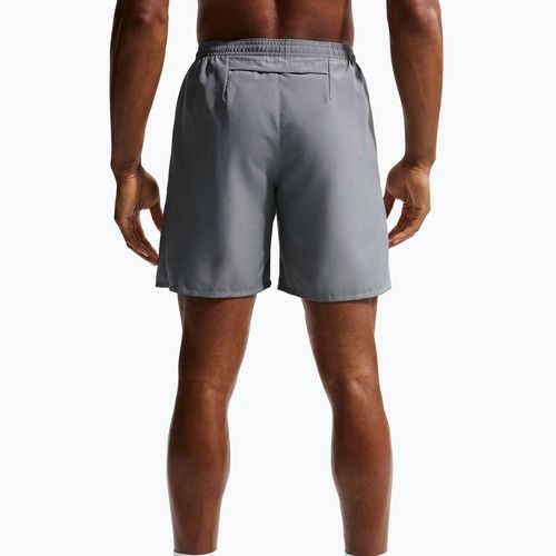 Spodenki męskie Nike Miler Dri-Fit 7" smoke grey/smoke grey