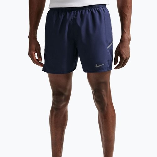 Spodenki męskie Nike Miler Dri-Fit Brief Lined 5" midnight navy