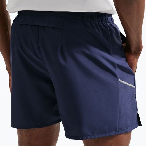 Spodenki męskie Nike Miler Dri-Fit Brief Lined 5" midnight navy