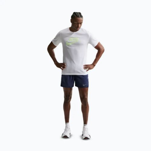 Spodenki męskie Nike Miler Dri-Fit Brief Lined 5" midnight navy