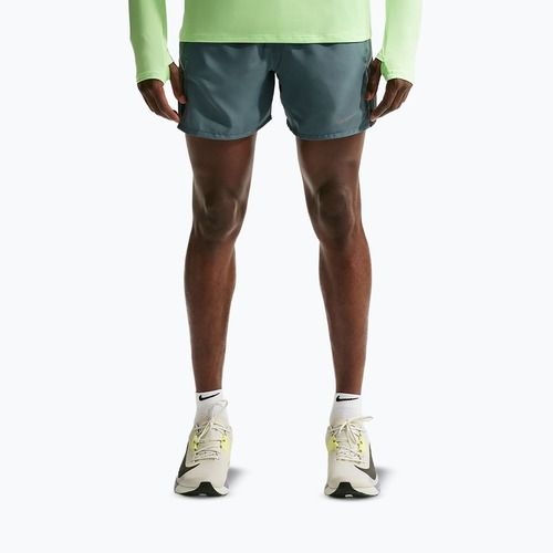 Spodenki męskie Nike Miler Dri-Fit Brief Lined 5" mineral slate