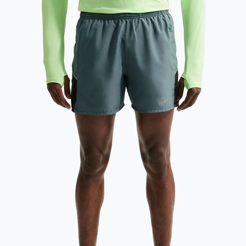 Spodenki męskie Nike Miler Dri-Fit Brief Lined 5" mineral slate
